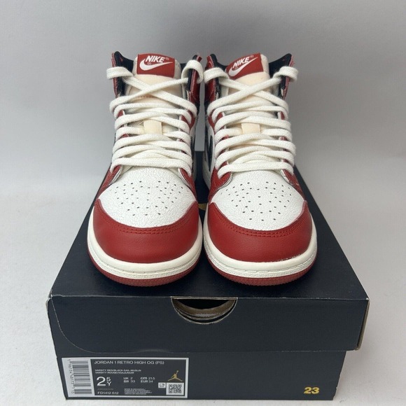 Nike Shoes Air Jordan 1 Retro High OG PS “Lost and Found” 2024 - Picture 2 of 7